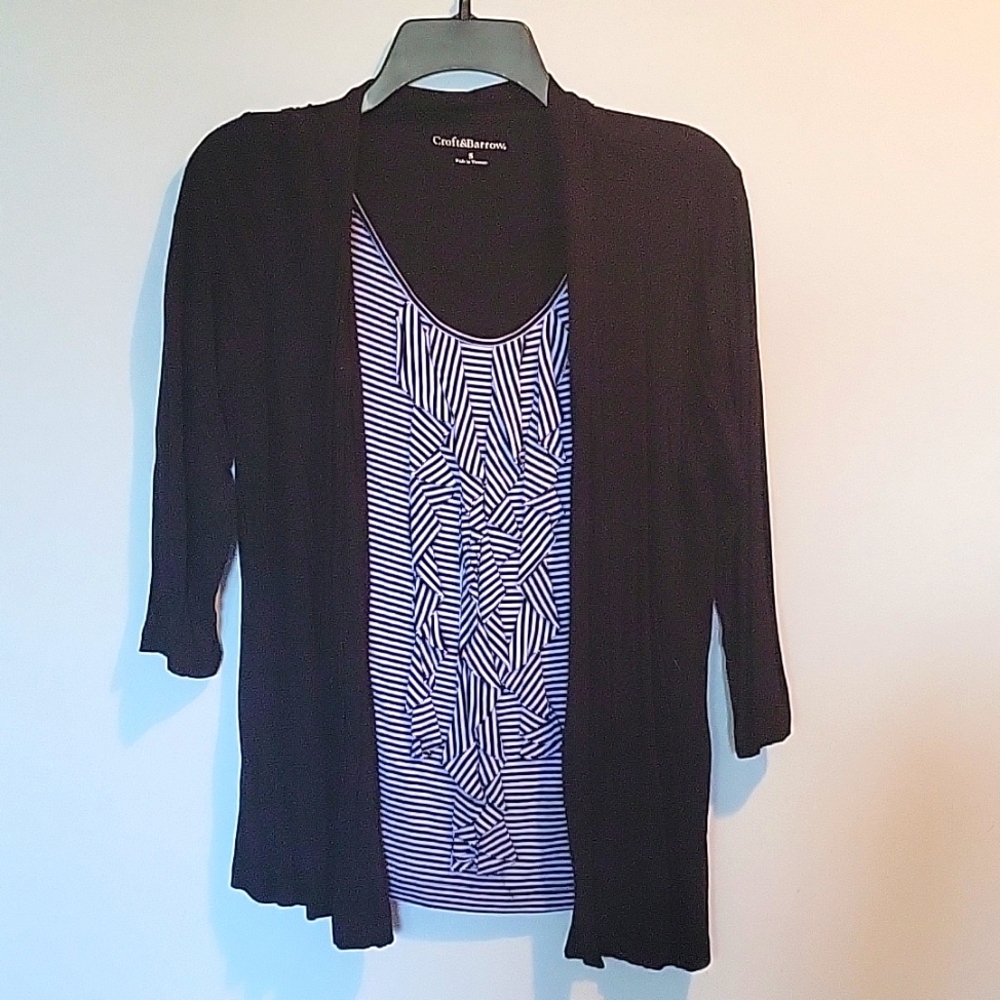 2 piece blouse